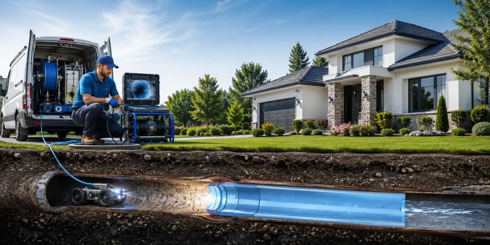 Pipe Relining information for North Attleboro, MA