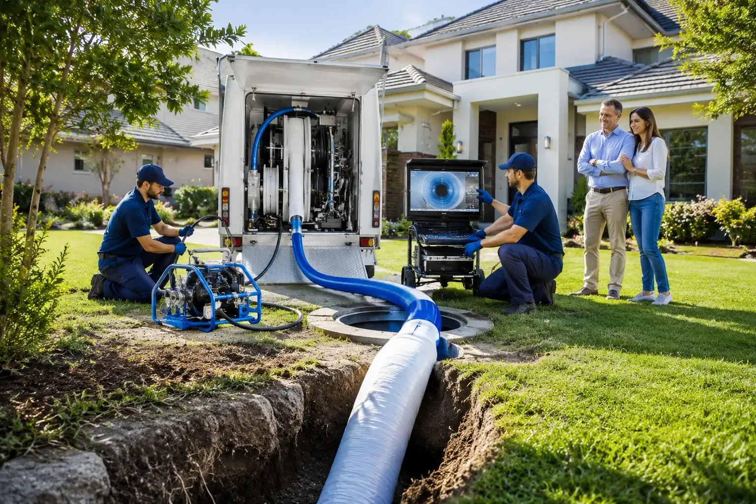 Local Pipe Relining services in North Attleboro, MA